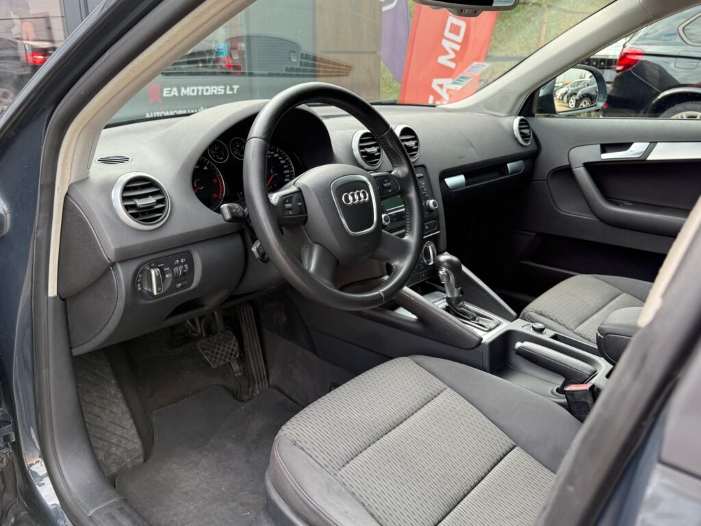 Audi A3 Sportback 2.0 TDI Ambiente – 2009 m. – nuotrauka 12