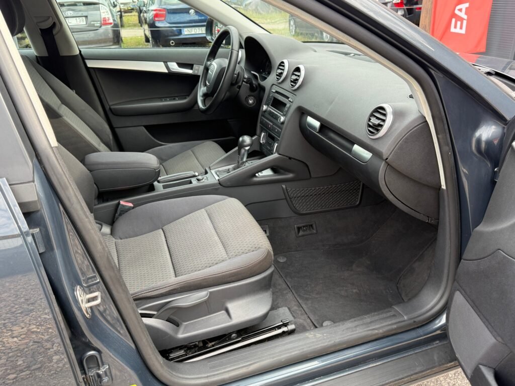 Audi A3 Sportback 2.0 TDI Ambiente – 2009 m. – nuotrauka 15