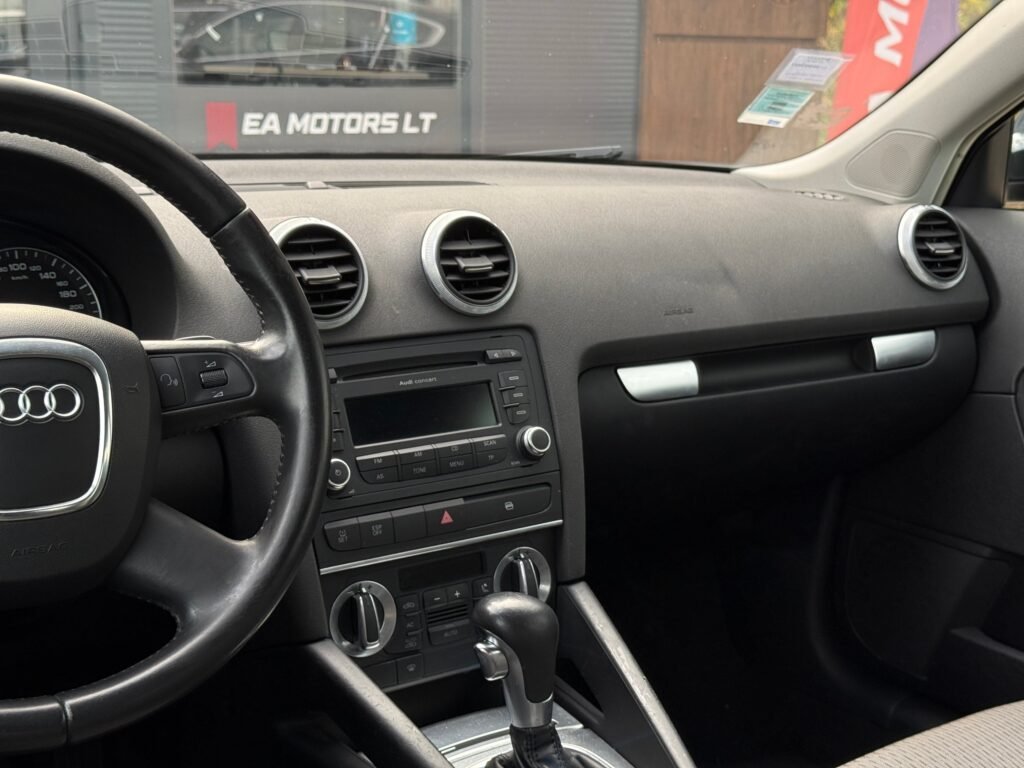 Audi A3 Sportback 2.0 TDI Ambiente – 2009 m. – nuotrauka 19