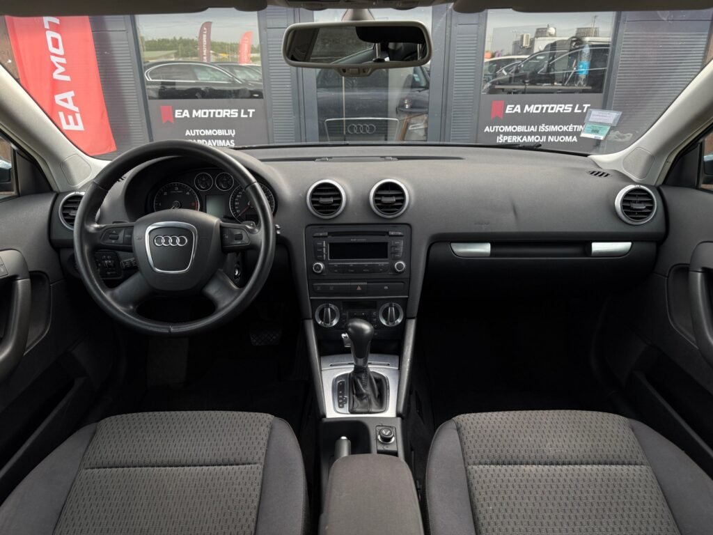 Audi A3 Sportback 2.0 TDI Ambiente – 2009 m. – nuotrauka 14