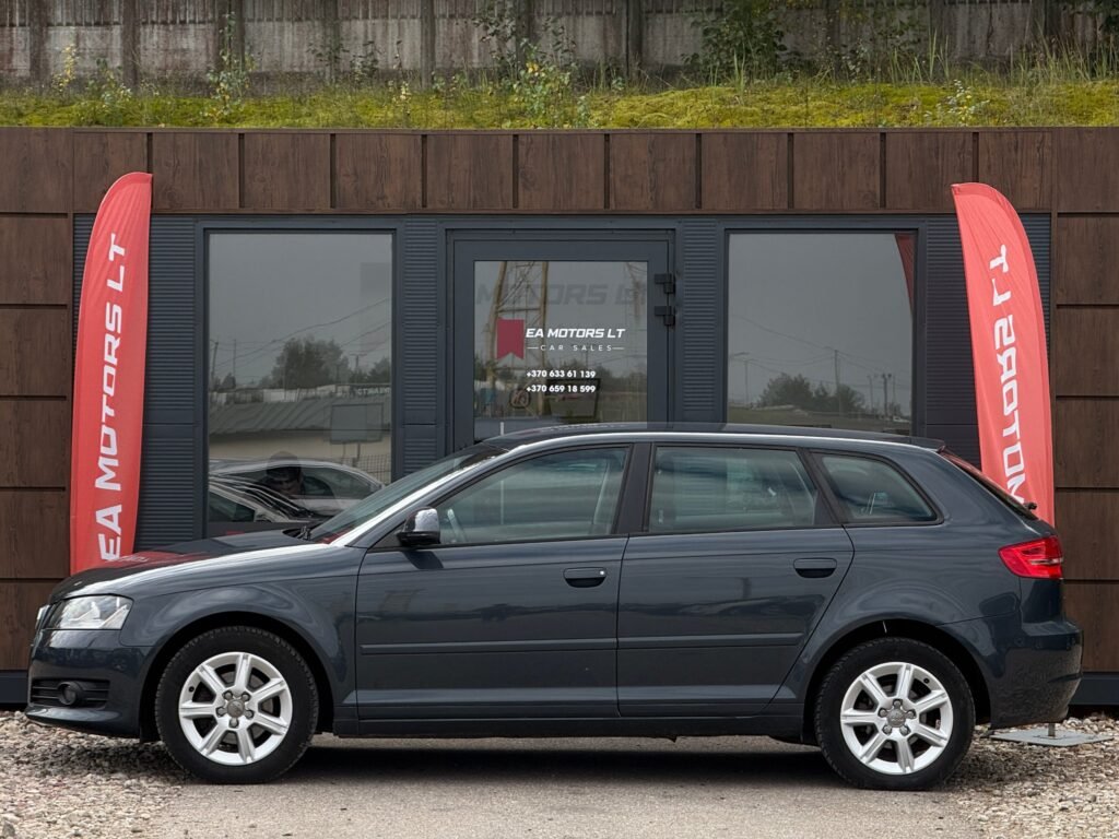 Audi A3 Sportback 2.0 TDI Ambiente – 2009 m. – nuotrauka 8
