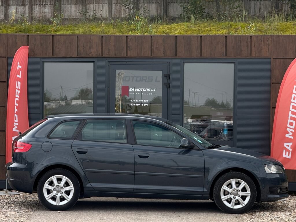 Audi A3 Sportback 2.0 TDI Ambiente – 2009 m. – nuotrauka 4