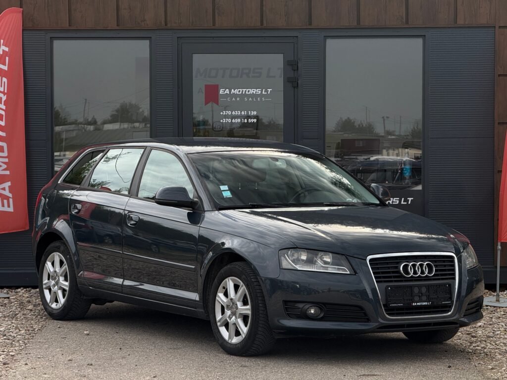 Audi A3 Sportback 2.0 TDI Ambiente – 2009 m. – nuotrauka 3