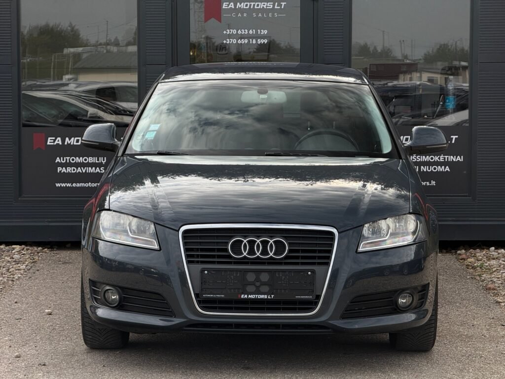 Audi A3 Sportback 2.0 TDI Ambiente – 2009 m. – nuotrauka 2