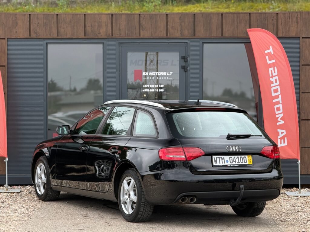 Audi A4 2.0 TDI Attraction – 2009 m. – nuotrauka 7