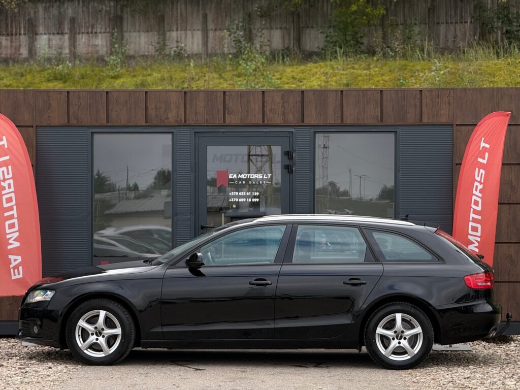 Audi A4 2.0 TDI Attraction – 2009 m. – nuotrauka 8
