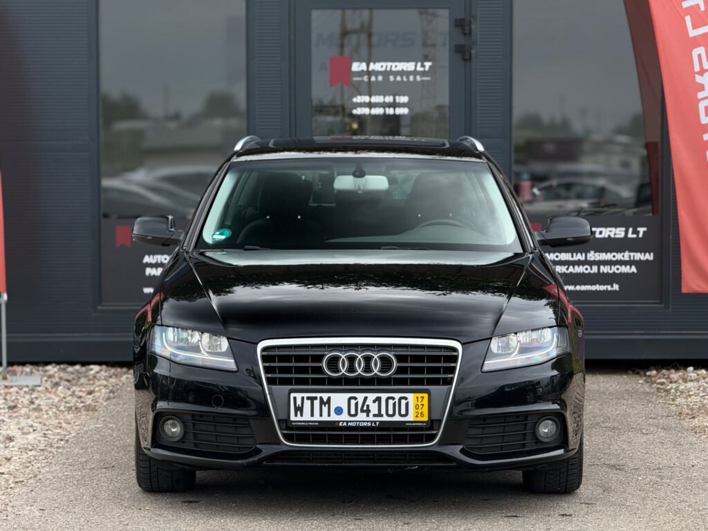 Audi A4 2.0 TDI Attraction – 2009 m. – nuotrauka 2
