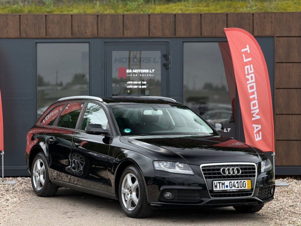 Audi A4 2.0 TDI Attraction – 2009 m. – nuotrauka 3