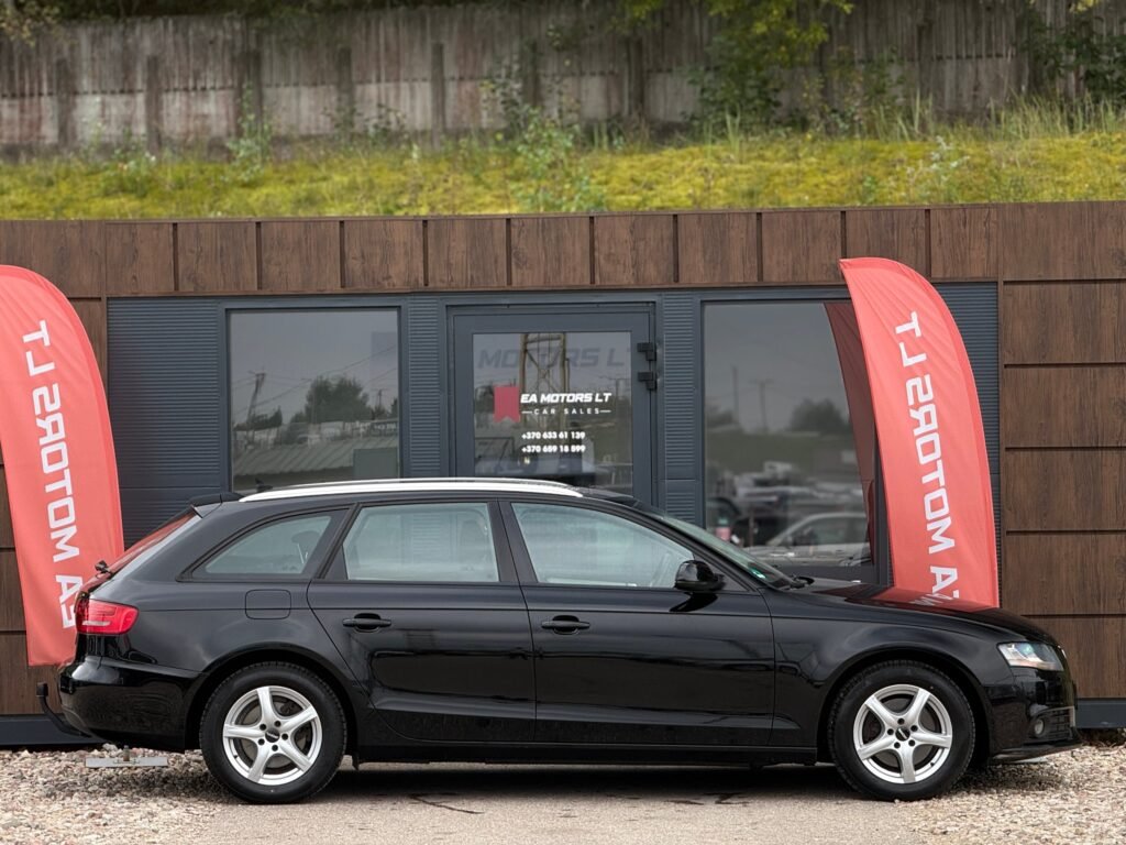 Audi A4 2.0 TDI Attraction – 2009 m. – nuotrauka 4