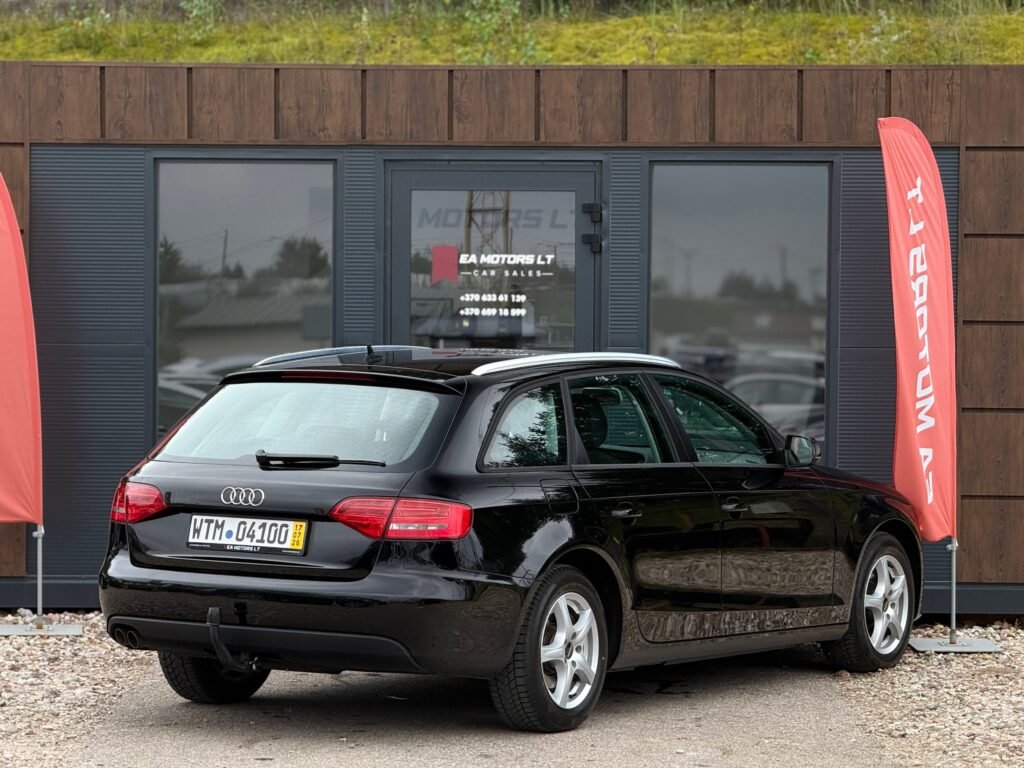 Audi A4 2.0 TDI Attraction – 2009 m. – nuotrauka 5
