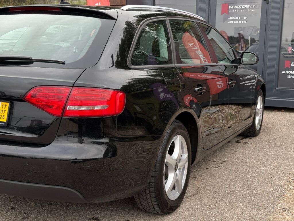 Audi A4 2.0 TDI Attraction – 2009 m. – nuotrauka 9