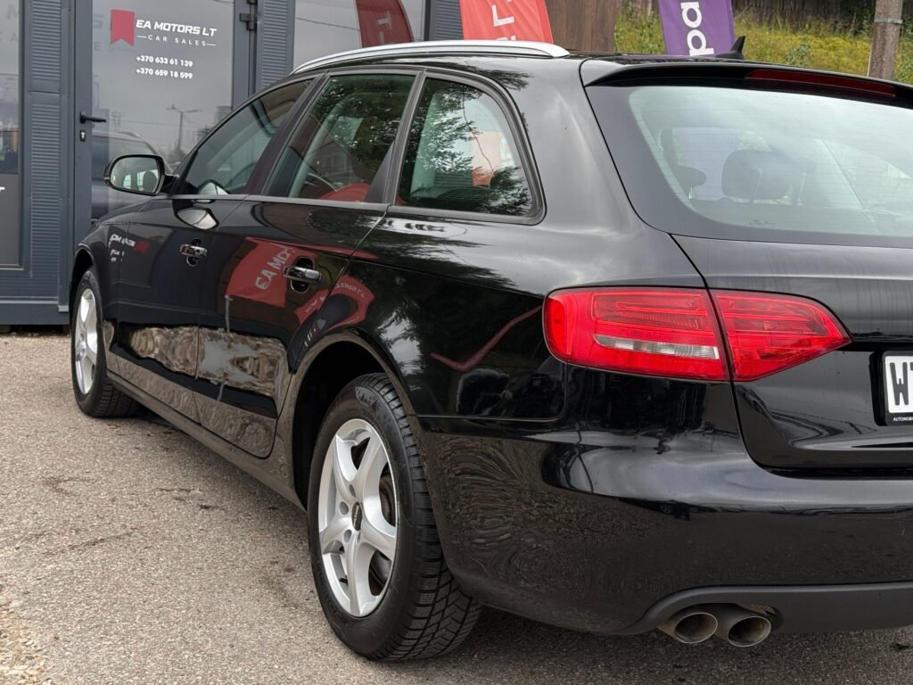 Audi A4 2.0 TDI Attraction – 2009 m. – nuotrauka 10