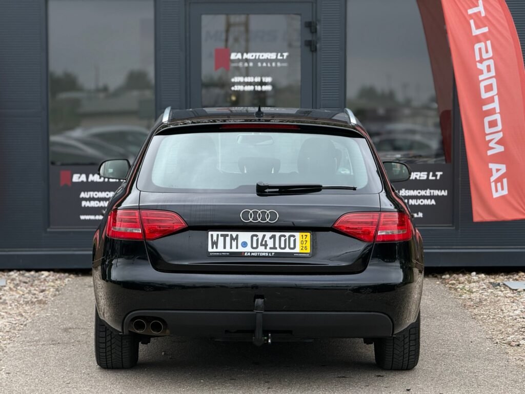 Audi A4 2.0 TDI Attraction – 2009 m. – nuotrauka 6