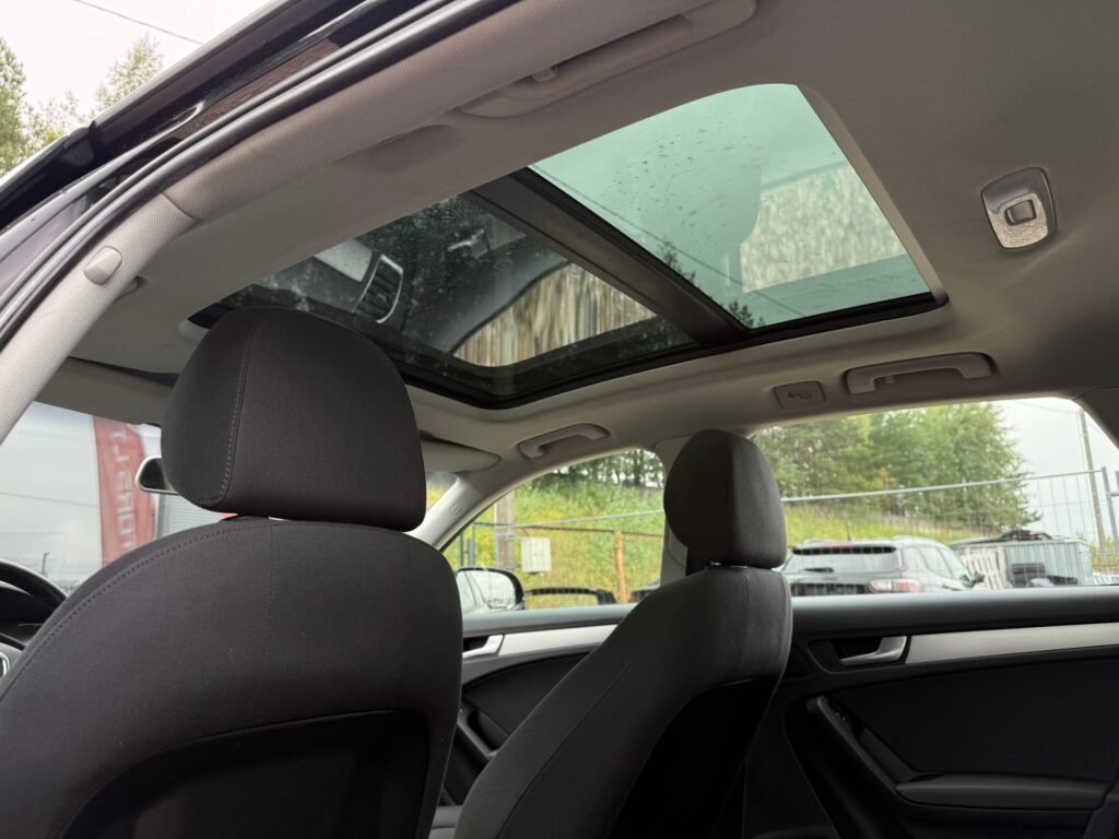 Audi A4 2.0 TDI Attraction – 2009 m. – nuotrauka 18