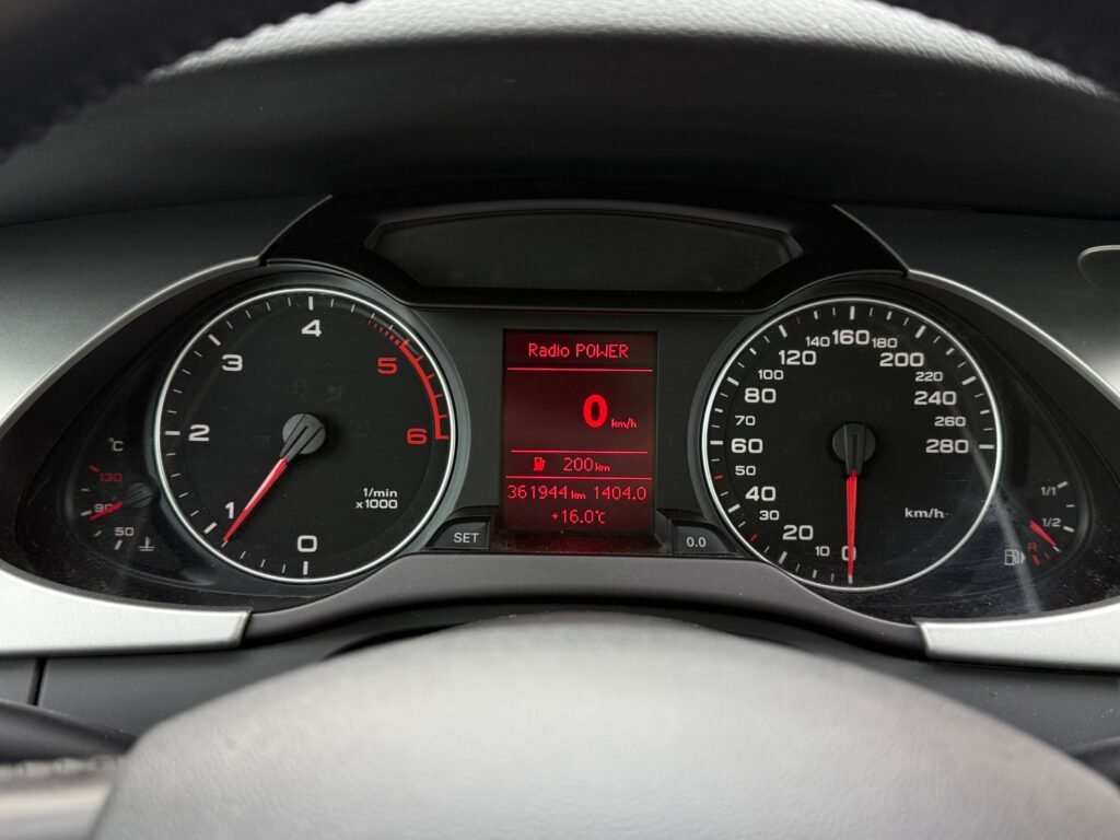 Audi A4 2.0 TDI Attraction – 2009 m. – nuotrauka 19
