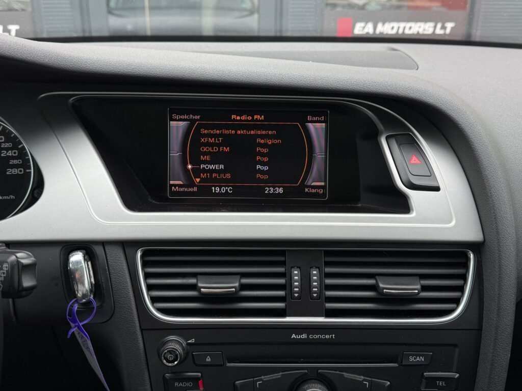 Audi A4 2.0 TDI Attraction – 2009 m. – nuotrauka 20