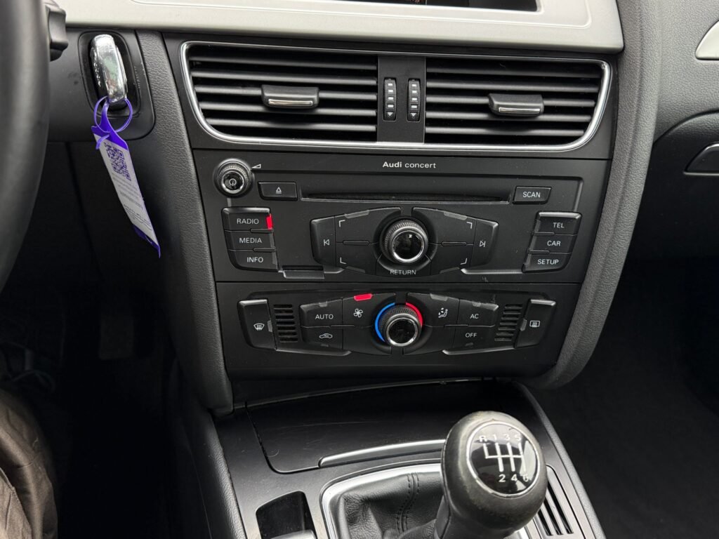 Audi A4 2.0 TDI Attraction – 2009 m. – nuotrauka 21
