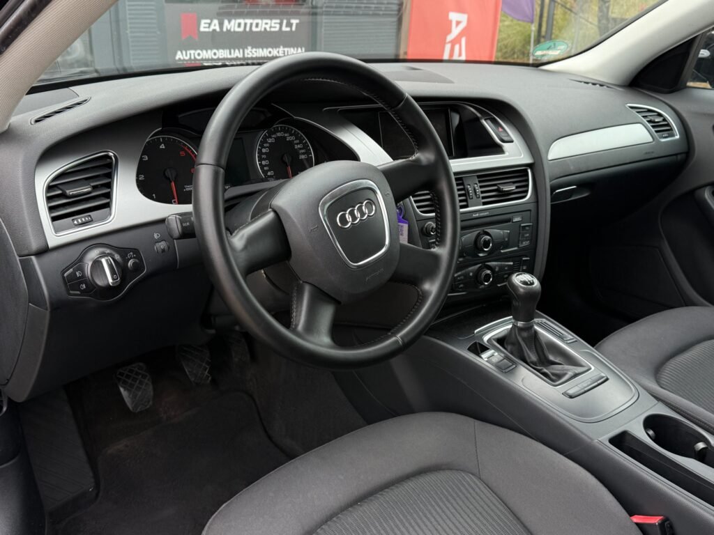 Audi A4 2.0 TDI Attraction – 2009 m. – nuotrauka 17