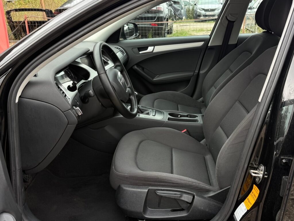 Audi A4 2.0 TDI Attraction – 2009 m. – nuotrauka 12