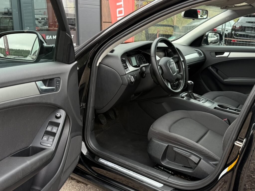 Audi A4 2.0 TDI Attraction – 2009 m. – nuotrauka 13