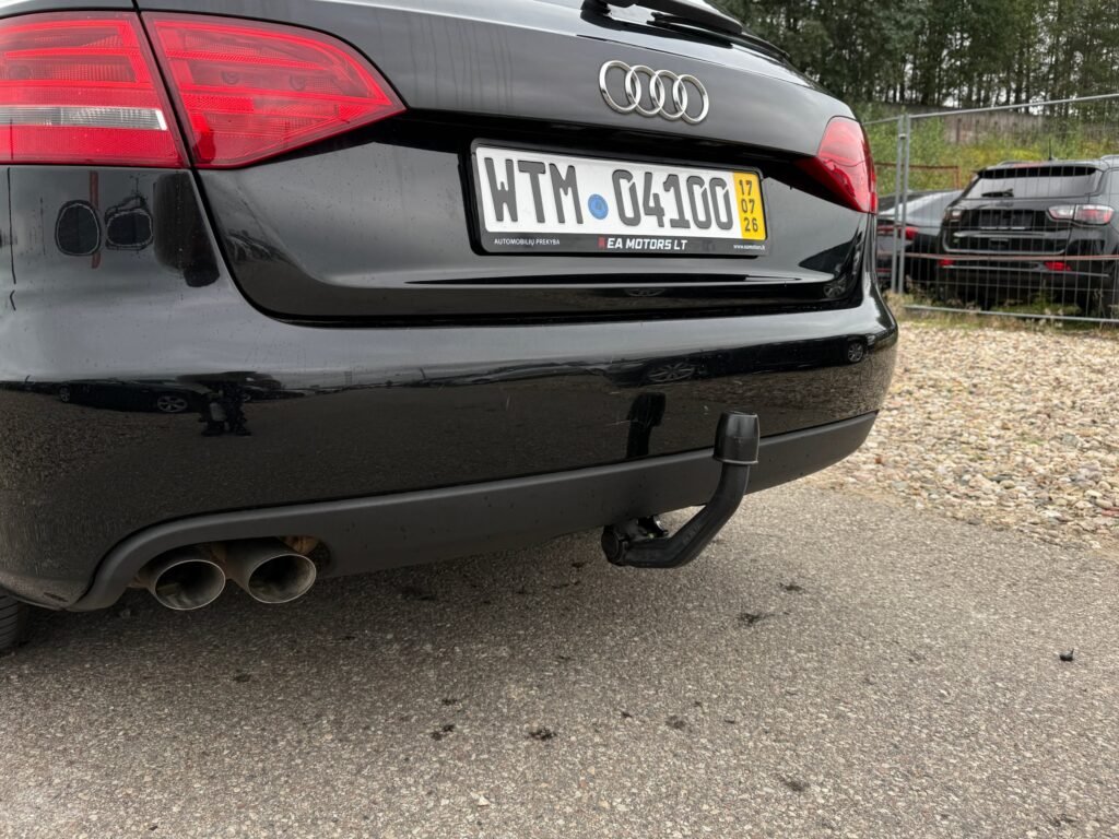 Audi A4 2.0 TDI Attraction – 2009 m. – nuotrauka 11