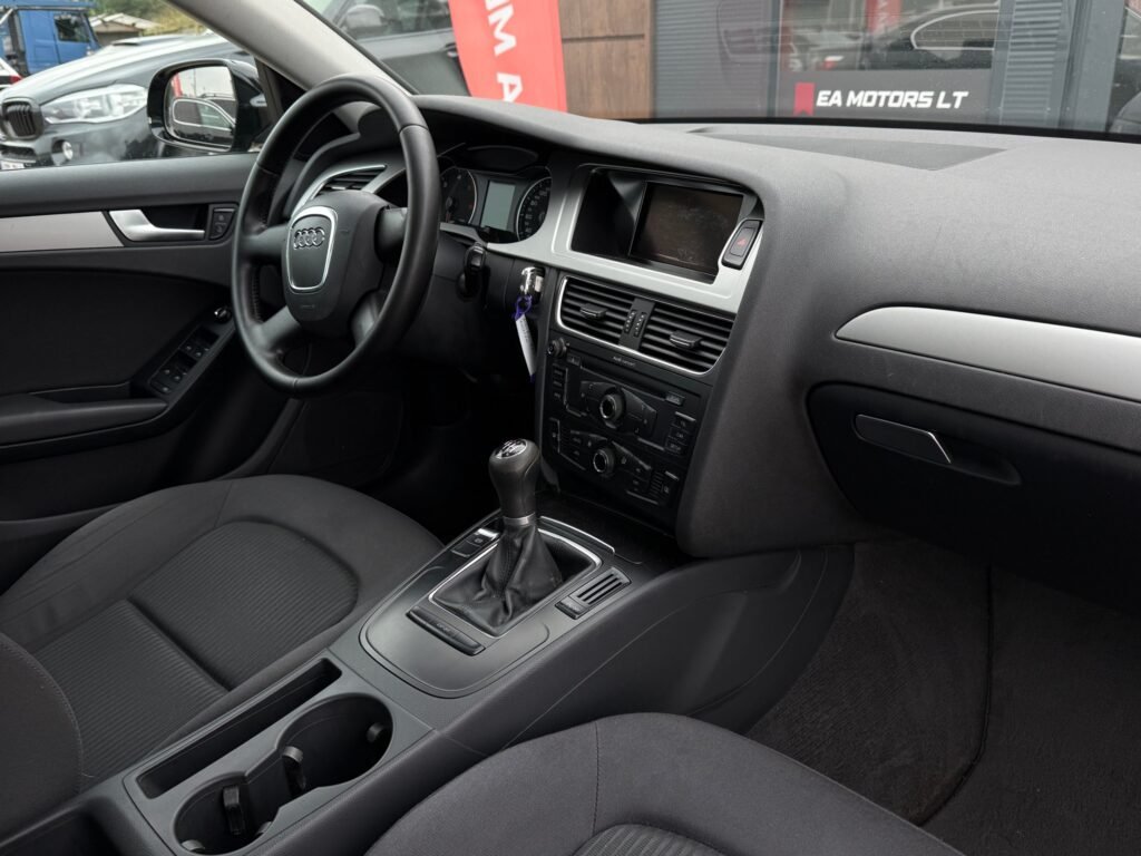 Audi A4 2.0 TDI Attraction – 2009 m. – nuotrauka 16