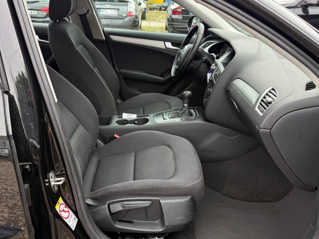 Audi A4 2.0 TDI Attraction – 2009 m. – nuotrauka 15