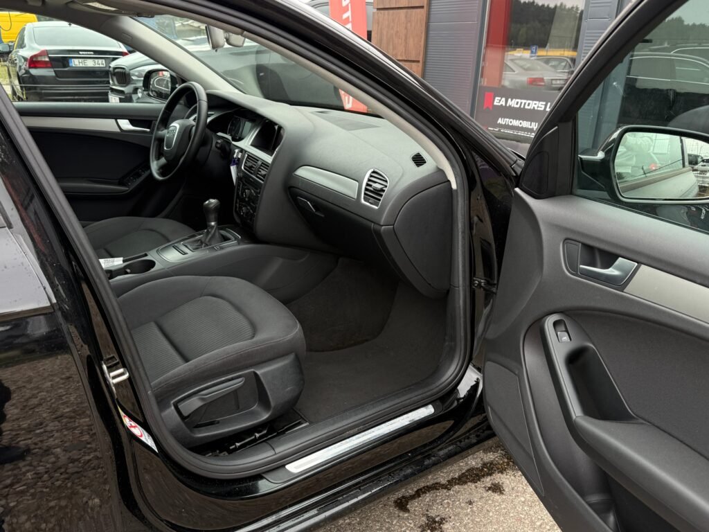 Audi A4 2.0 TDI Attraction – 2009 m. – nuotrauka 22