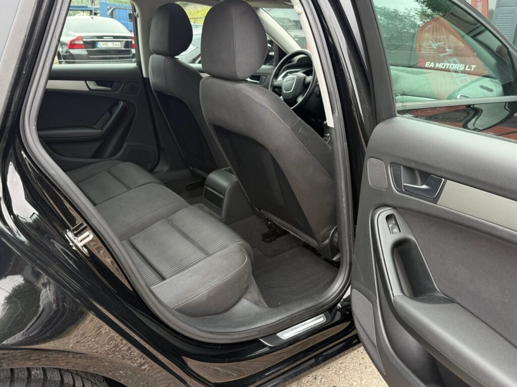 Audi A4 2.0 TDI Attraction – 2009 m. – nuotrauka 24