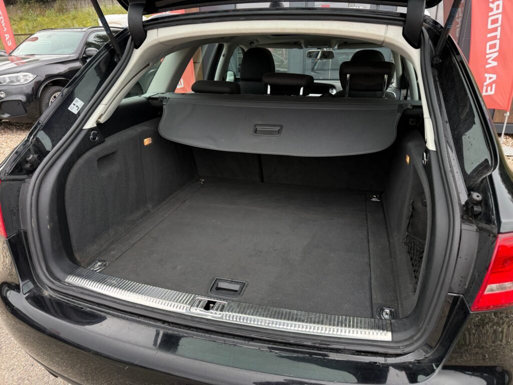 Audi A4 2.0 TDI Attraction – 2009 m. – nuotrauka 25
