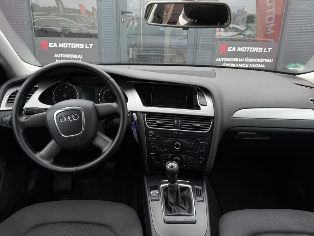 Audi A4 2.0 TDI Attraction – 2009 m. – nuotrauka 14
