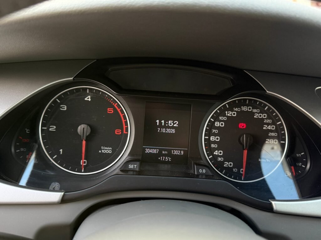 Audi A4 – 2011 m. – nuotrauka 21