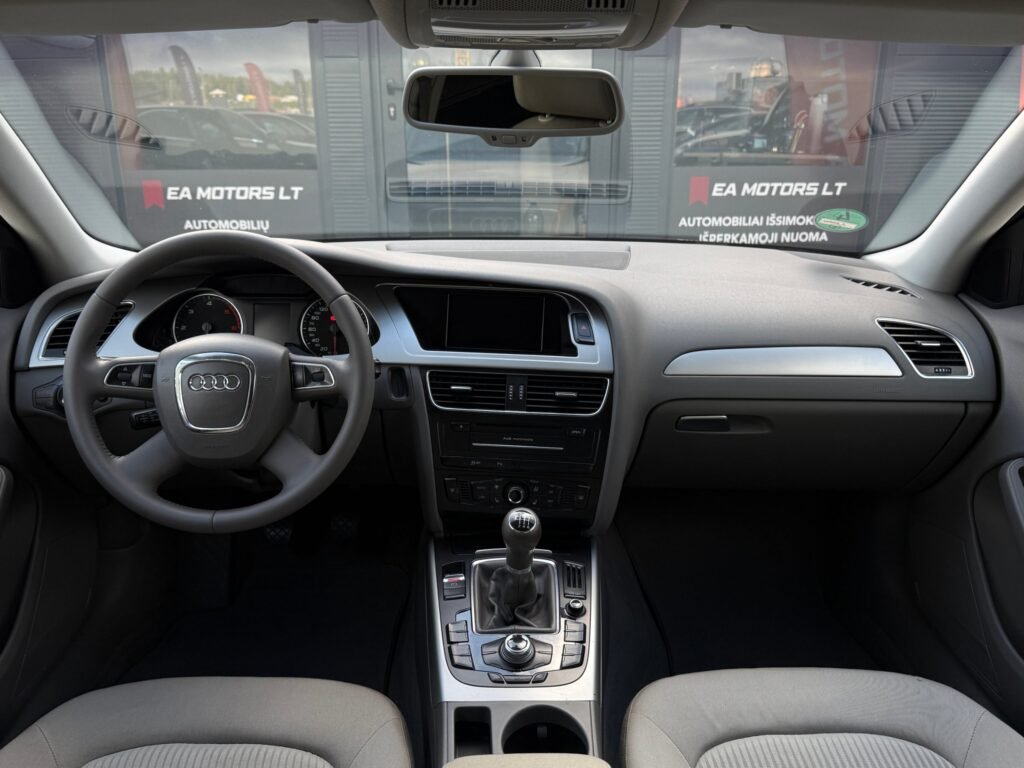 Audi A4 – 2011 m. – nuotrauka 13