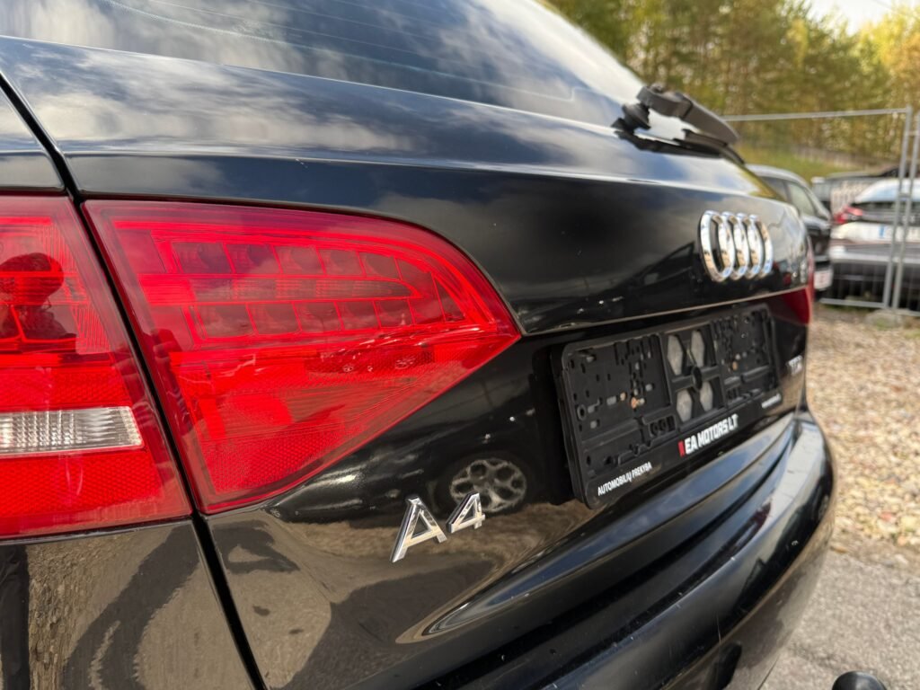 Audi A4 – 2011 m. – nuotrauka 9