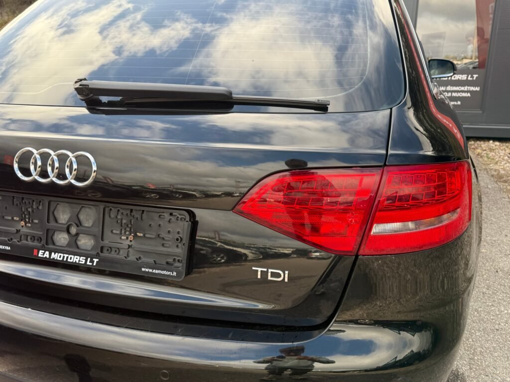 Audi A4 – 2011 m. – nuotrauka 10