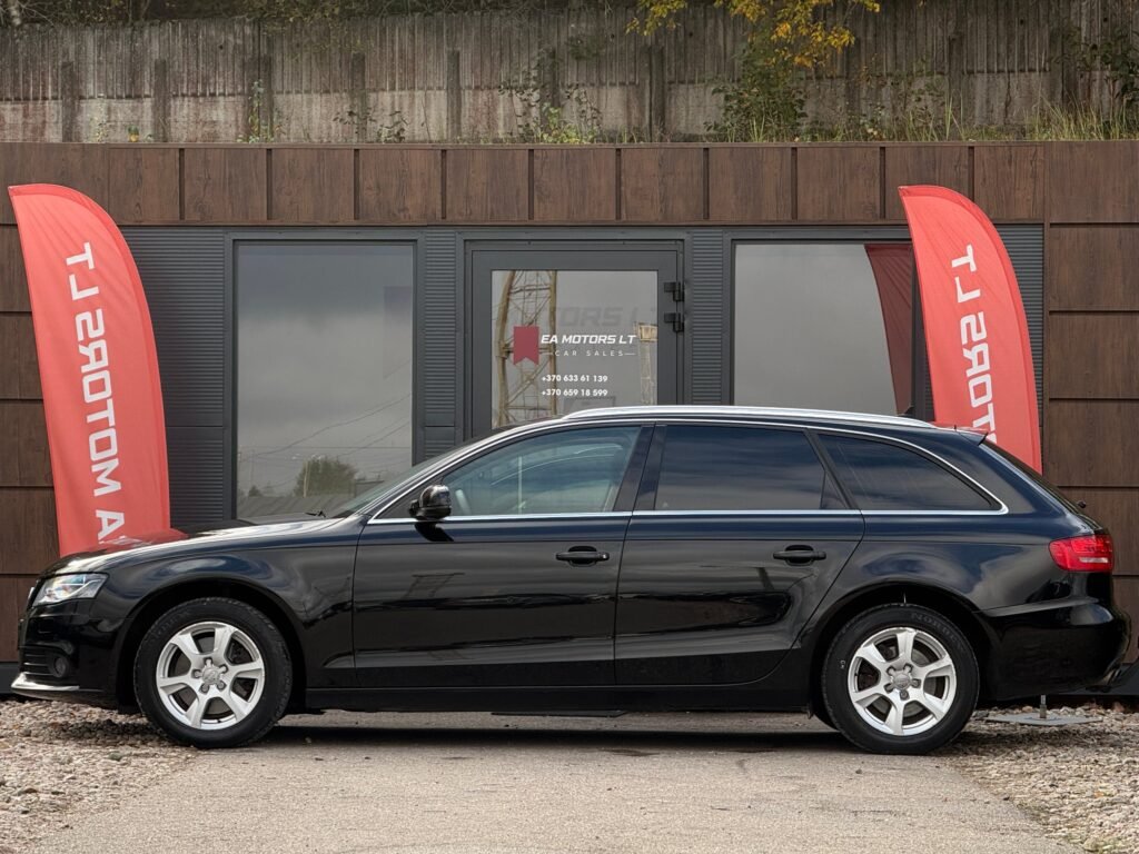 Audi A4 – 2011 m. – nuotrauka 8