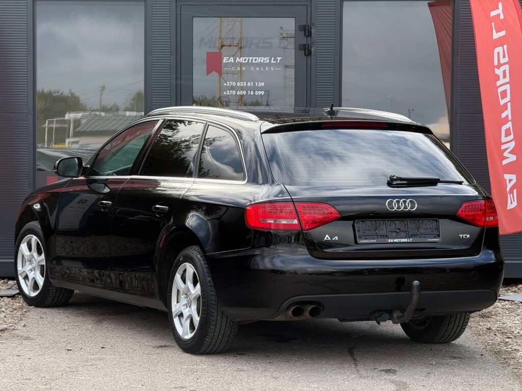 Audi A4 – 2011 m. – nuotrauka 7