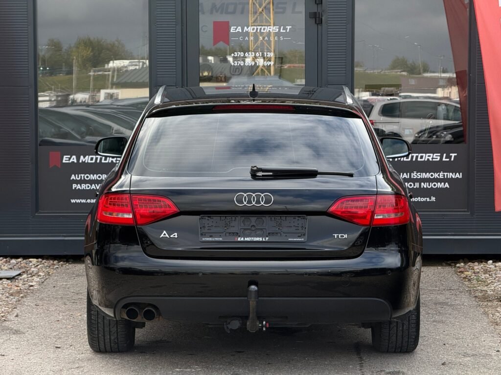 Audi A4 – 2011 m. – nuotrauka 6