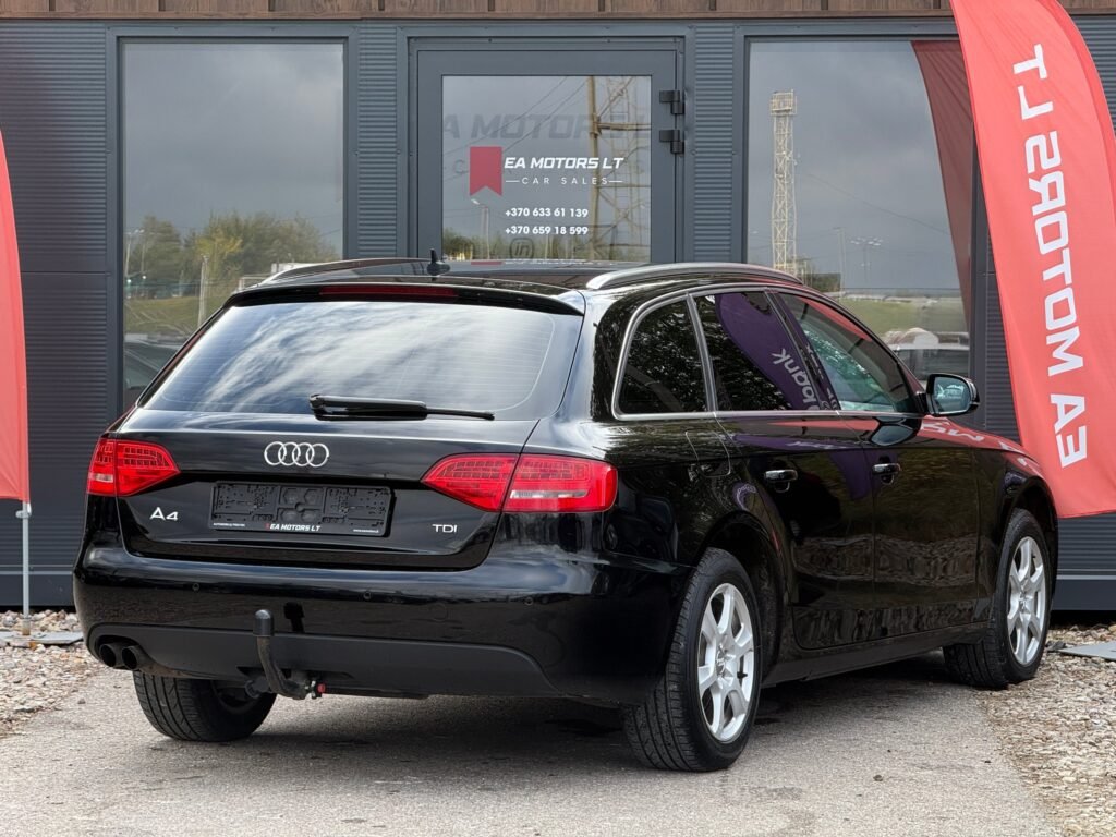 Audi A4 – 2011 m. – nuotrauka 5