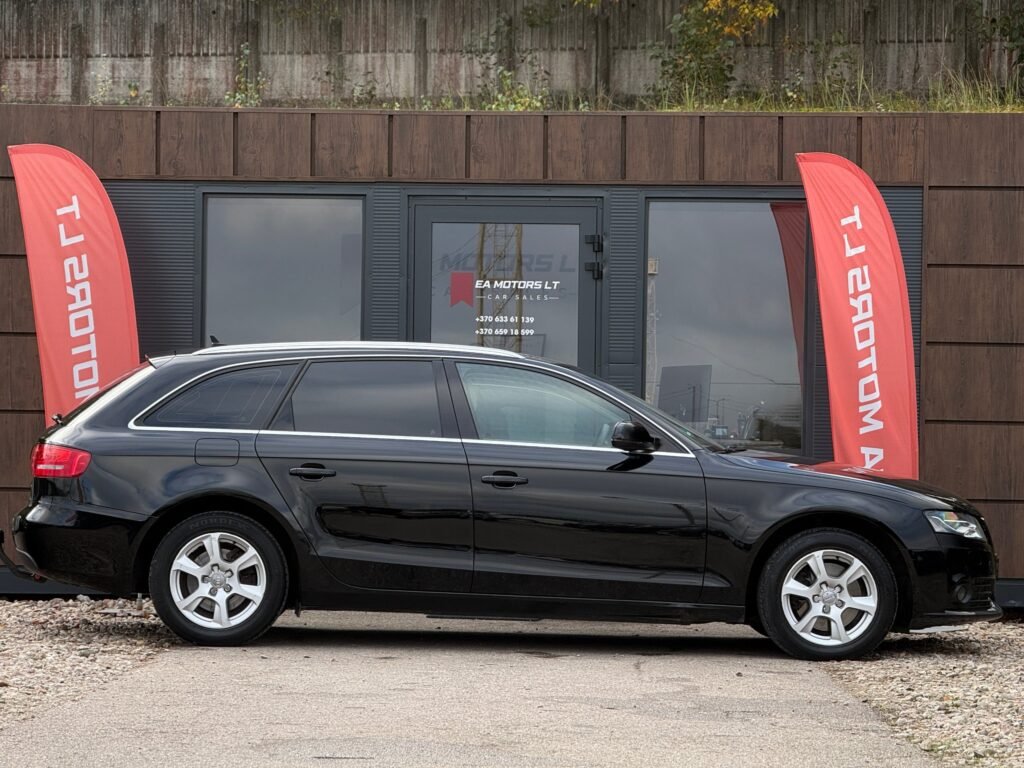 Audi A4 – 2011 m. – nuotrauka 4