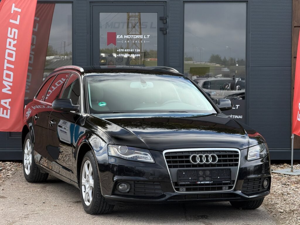 Audi A4 – 2011 m. – nuotrauka 3