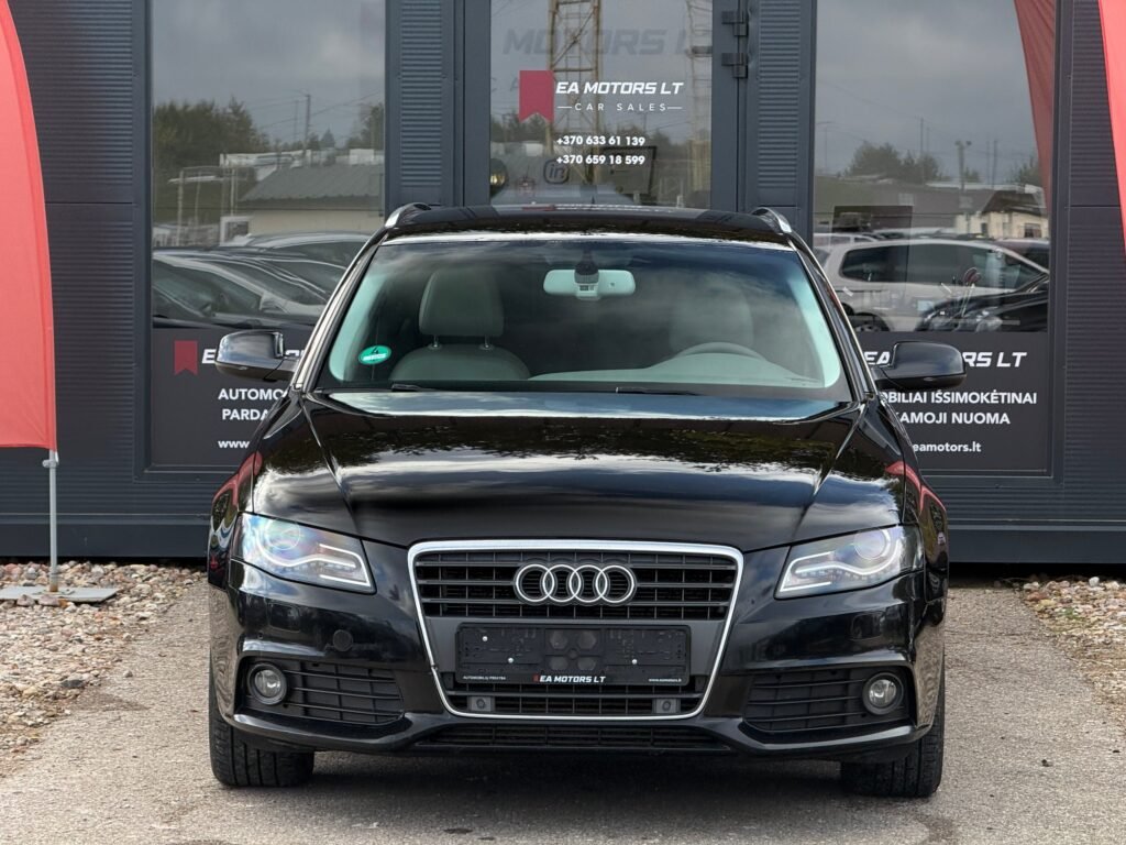 Audi A4 – 2011 m. – nuotrauka 2
