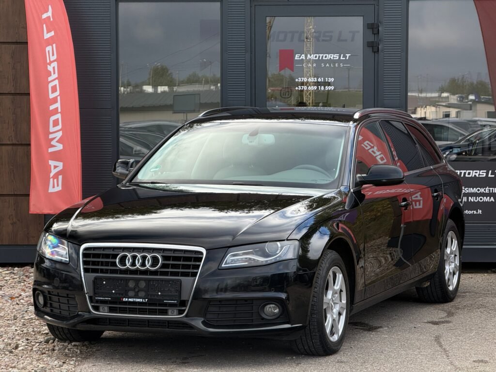 Audi A4 – 2011 m. – nuotrauka 1