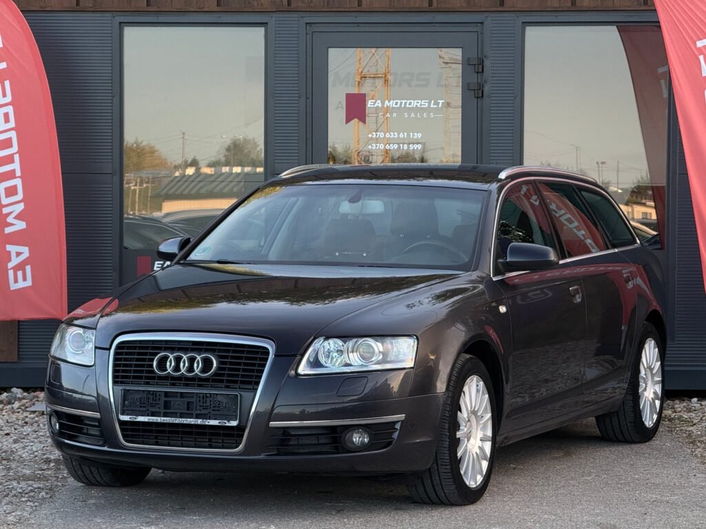 Audi A6 3.0 V6 TDI quattro AWD – 2008 m. – nuotrauka 1