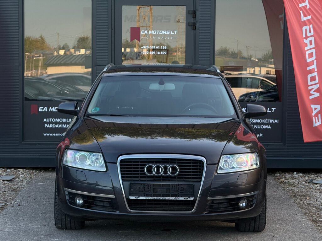 Audi A6 3.0 V6 TDI quattro AWD – 2008 m. – nuotrauka 2