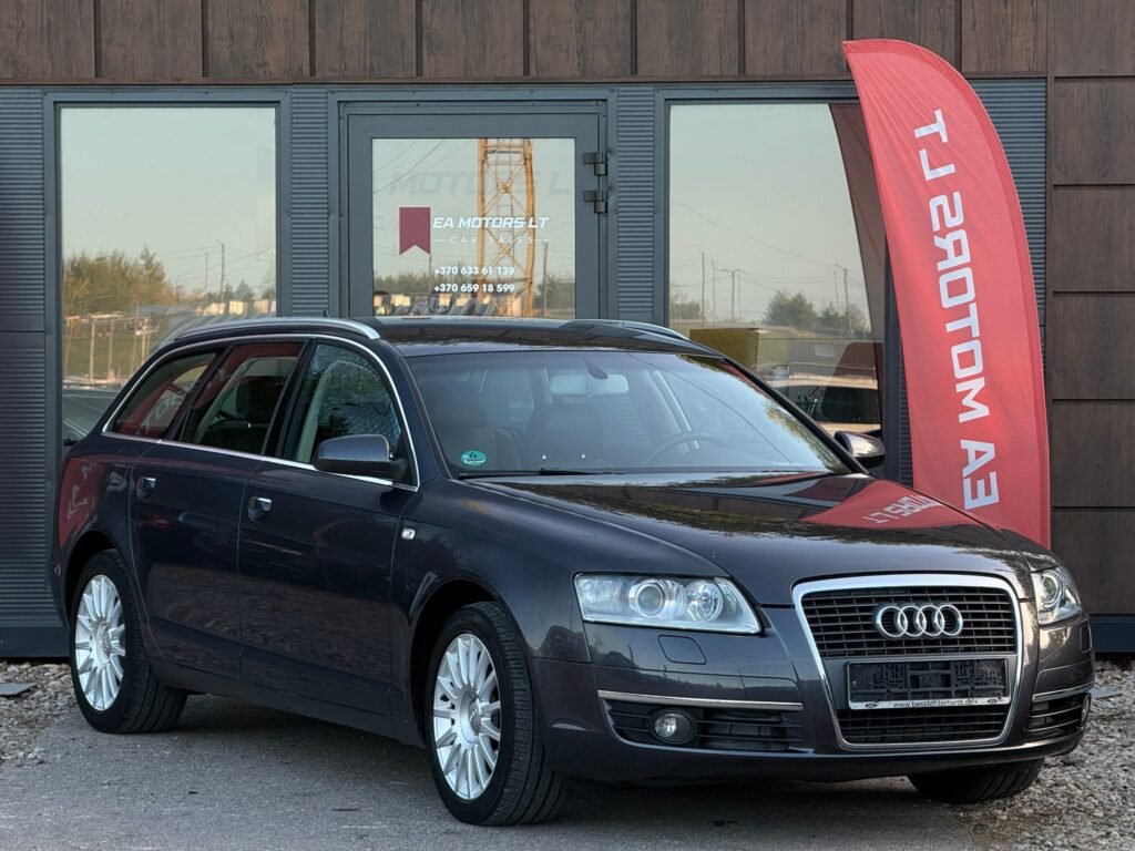Audi A6 3.0 V6 TDI quattro AWD – 2008 m. – nuotrauka 3