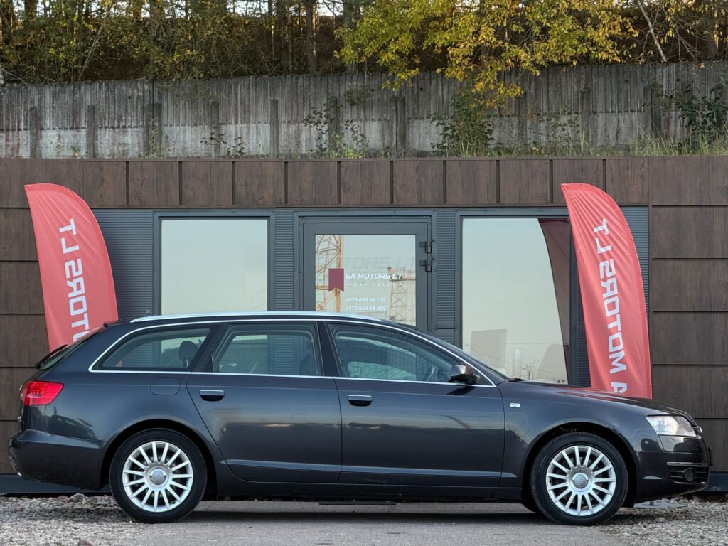 Audi A6 3.0 V6 TDI quattro AWD – 2008 m. – nuotrauka 4