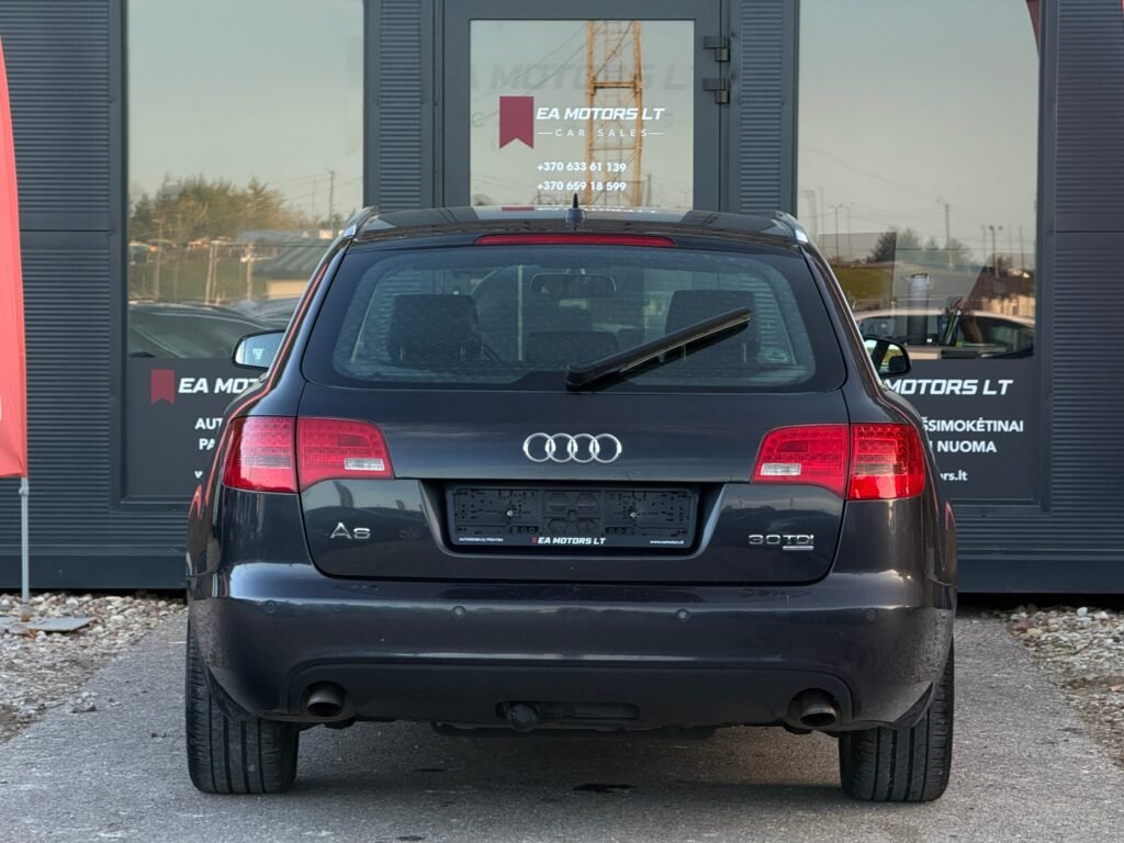 Audi A6 3.0 V6 TDI quattro AWD – 2008 m. – nuotrauka 6