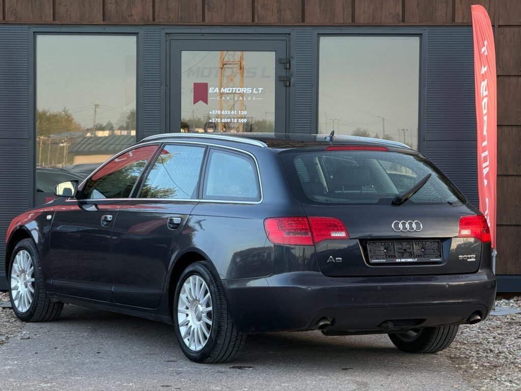 Audi A6 3.0 V6 TDI quattro AWD – 2008 m. – nuotrauka 7