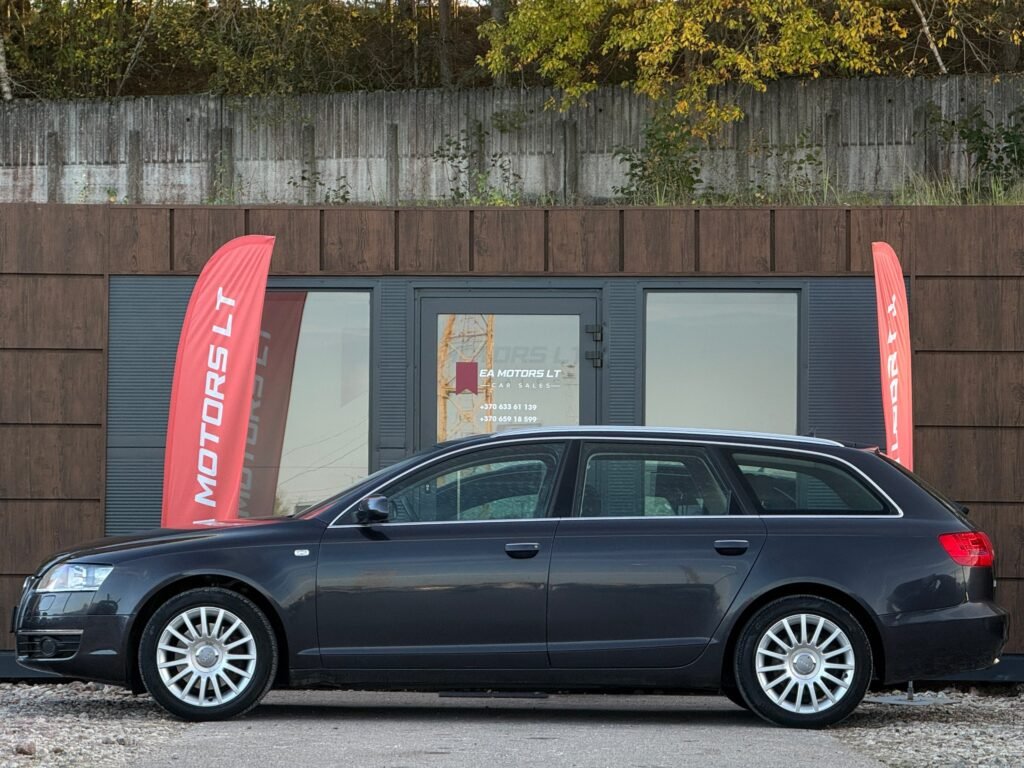 Audi A6 3.0 V6 TDI quattro AWD – 2008 m. – nuotrauka 8